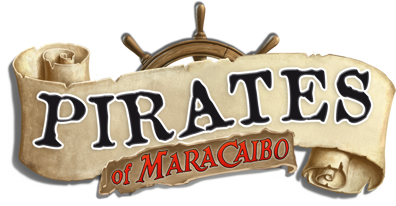     Pirates of Maracaibo: Spielmatte / Playmat